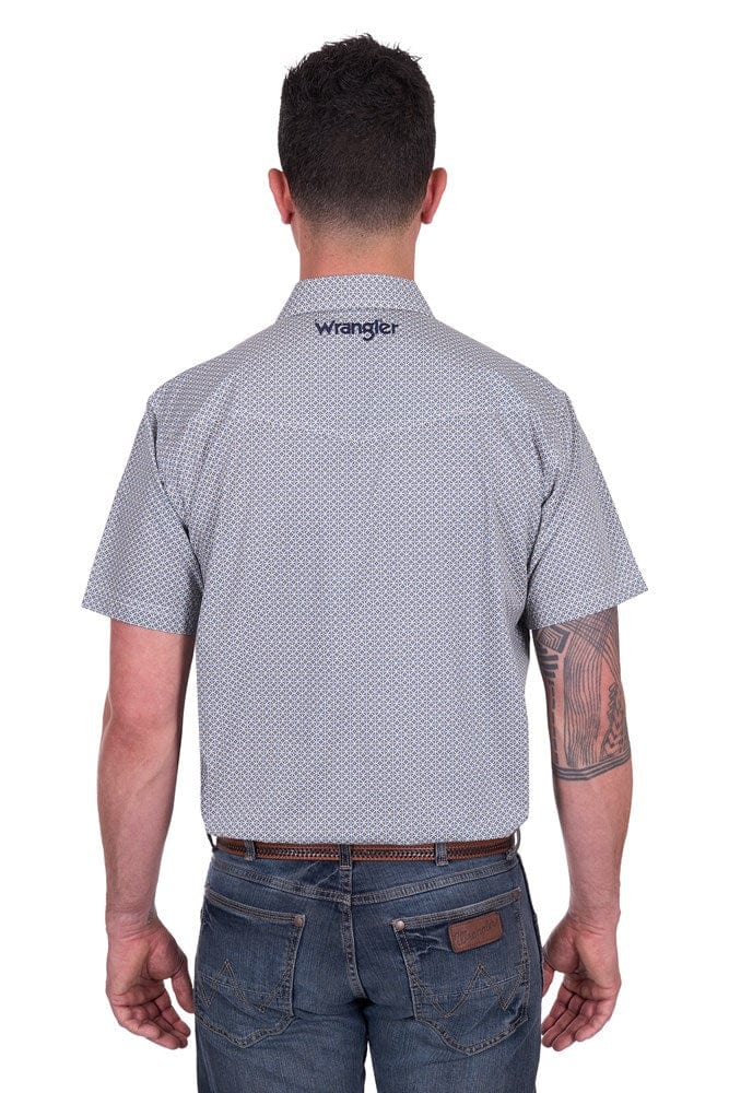 Load image into Gallery viewer, Wrangler Mens Jimmy Short Sleeve Shirt
