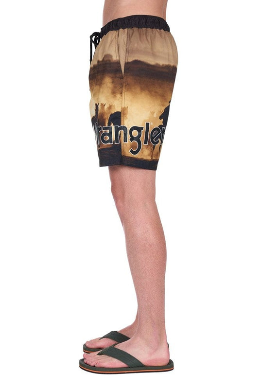 Wrangler Mens Eddie Boardshort