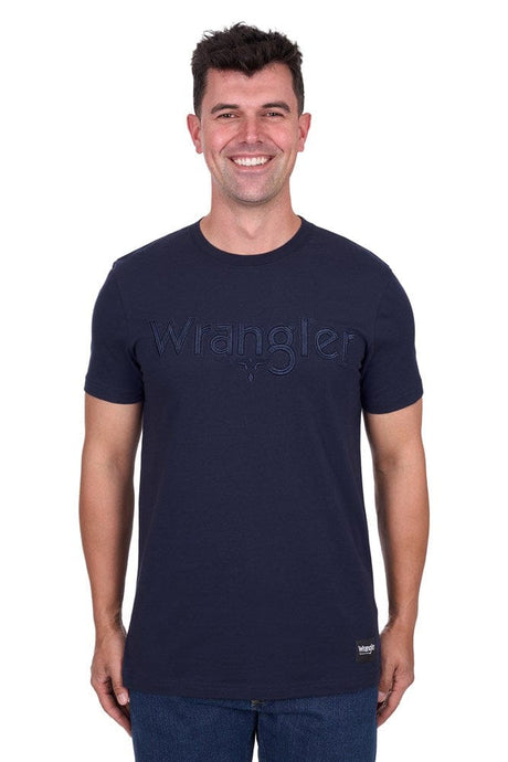 Wrangler Mens Chase Short Sleeve Tee