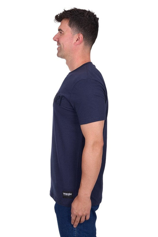 Wrangler Mens Chase Short Sleeve Tee