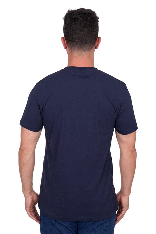 Wrangler Mens Chase Short Sleeve Tee