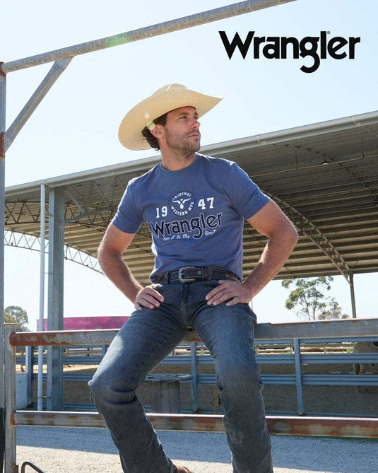 Wrangler Mens Michael Short Sleeve Tee