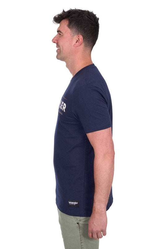 Wrangler Mens Albert Short Sleeve Tee