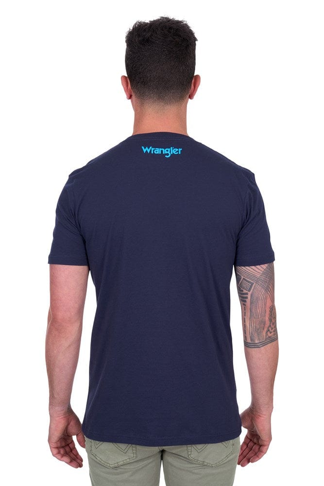 Load image into Gallery viewer, Wrangler Mens Albert Short Sleeve Tee
