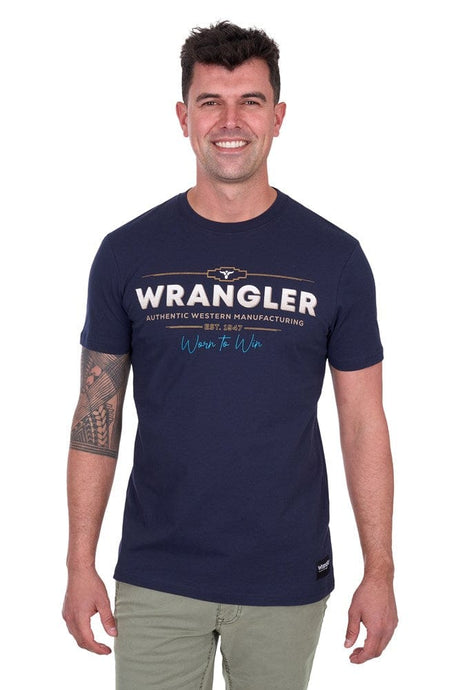 Wrangler Mens Albert Short Sleeve Tee