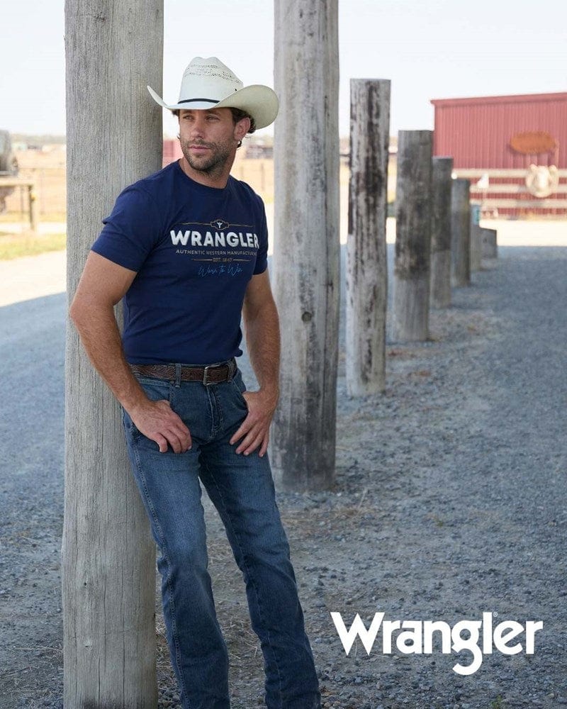 Load image into Gallery viewer, Wrangler Mens Albert Short Sleeve Tee
