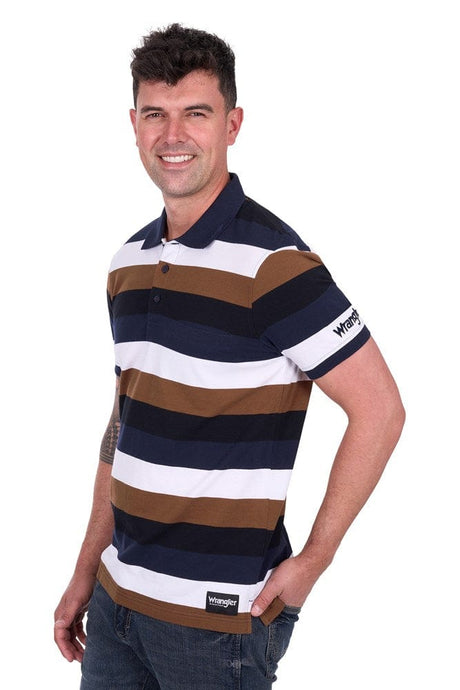 Wrangler Walter Short Sleeve Polo