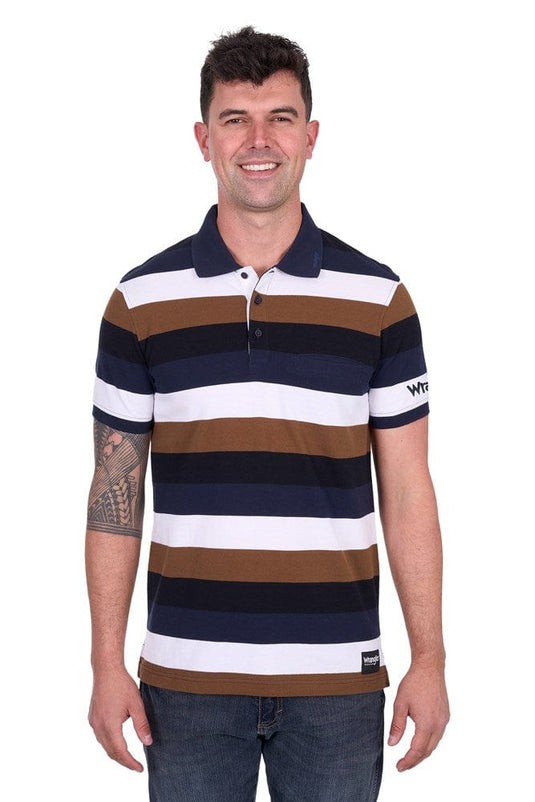 Wrangler Walter Short Sleeve Polo