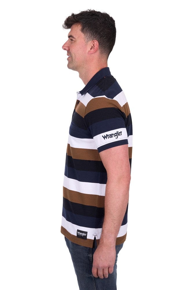 Load image into Gallery viewer, Wrangler Walter Short Sleeve Polo
