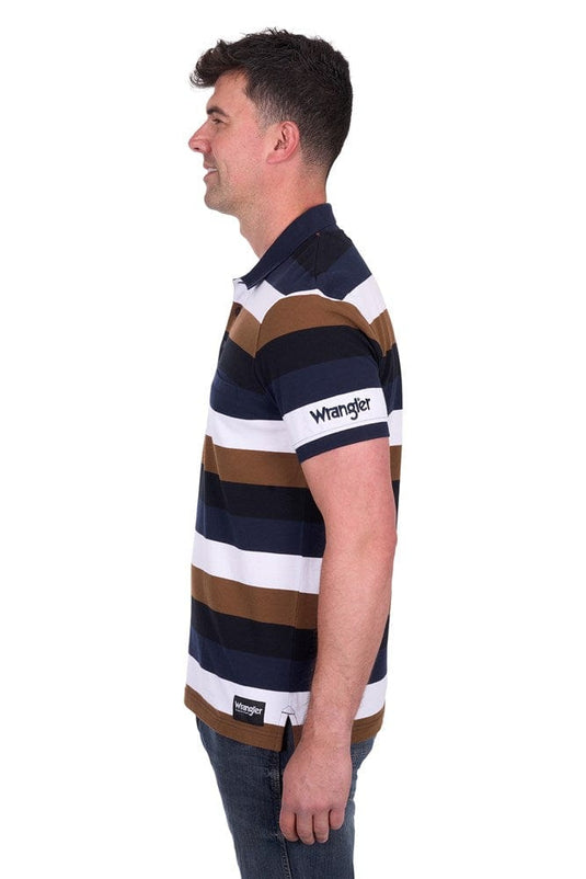 Wrangler Walter Short Sleeve Polo