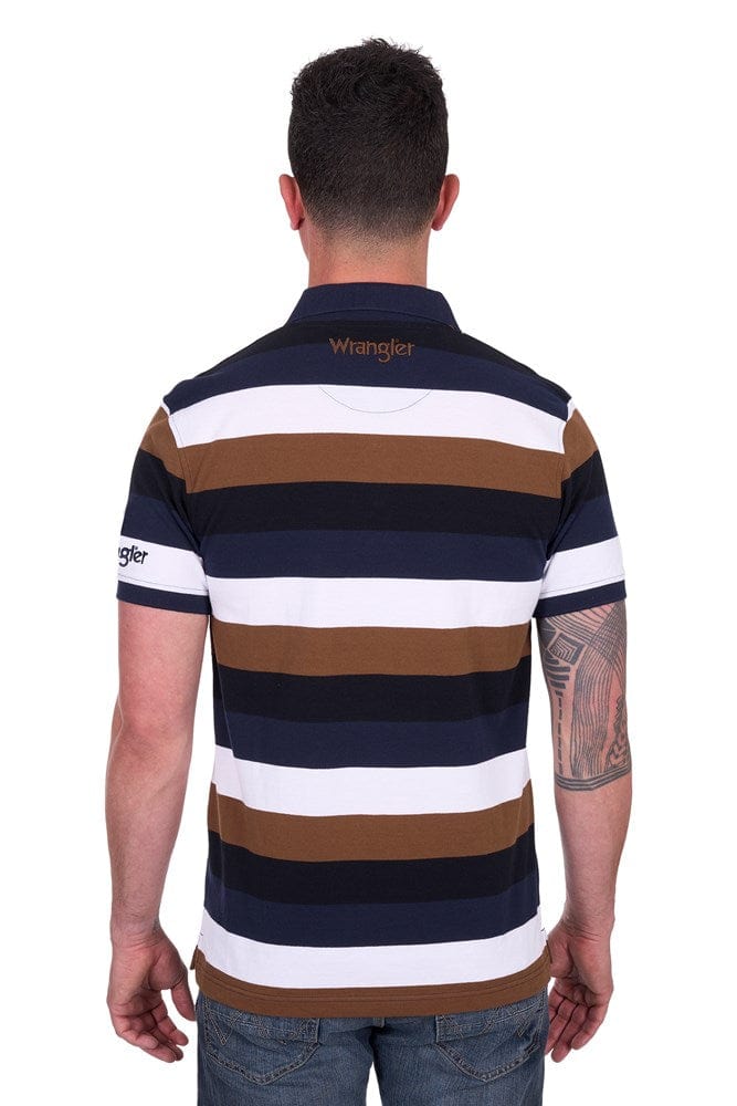 Load image into Gallery viewer, Wrangler Walter Short Sleeve Polo
