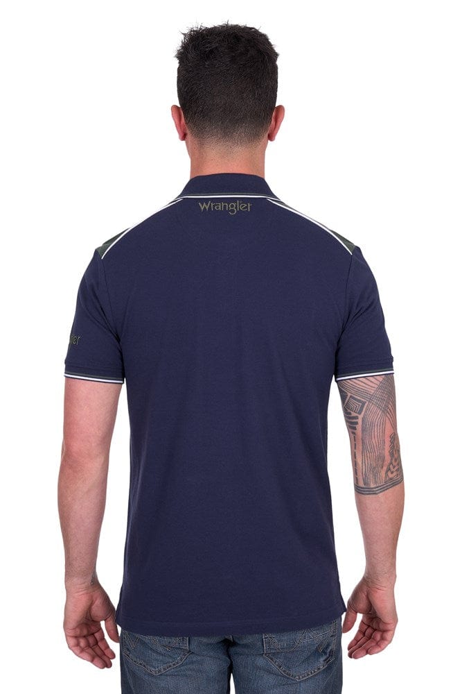 Load image into Gallery viewer, Wrangler Mens Jarrod Short Sleeve Polo
