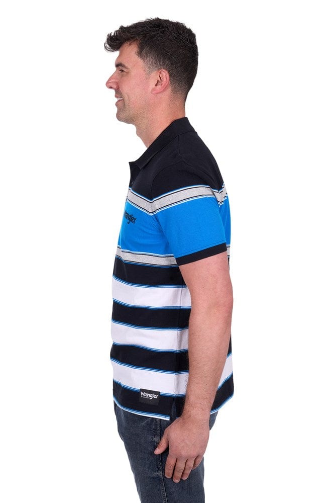 Load image into Gallery viewer, Wrangler Mens Lawrie Short Sleeve Polo
