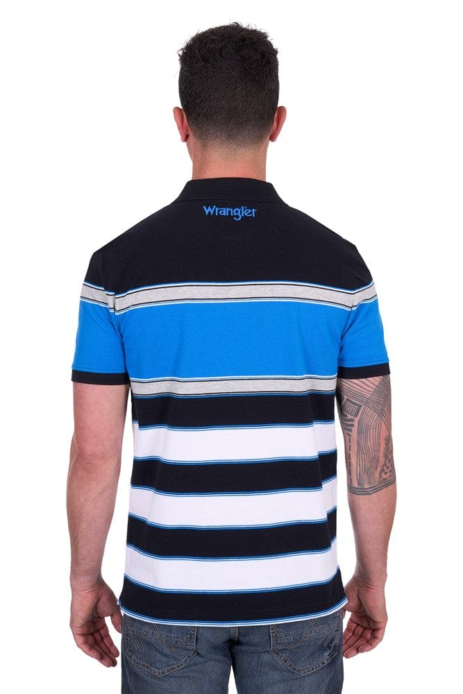 Load image into Gallery viewer, Wrangler Mens Lawrie Short Sleeve Polo
