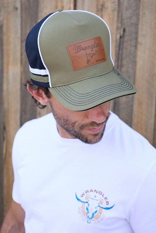 Wrangler Damon HP Trucker Cap