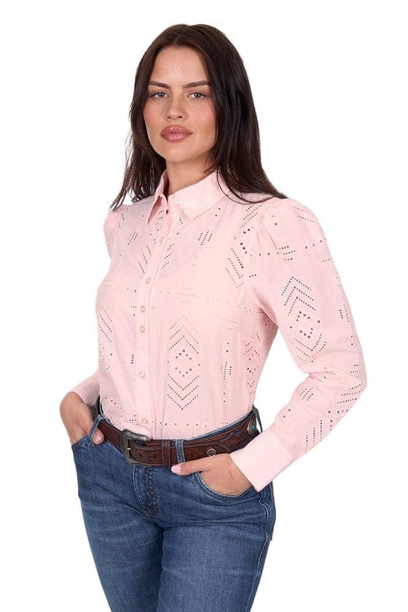 Wrangler Womens Lilly Long Sleeve Shirt