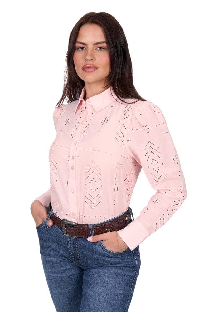 Load image into Gallery viewer, Wrangler Womens Lilly Long Sleeve Shirt
