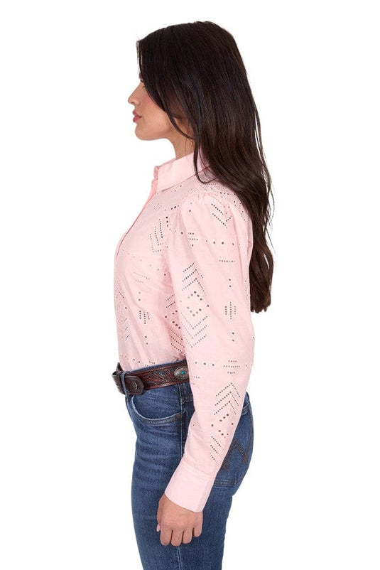 Wrangler Womens Lilly Long Sleeve Shirt
