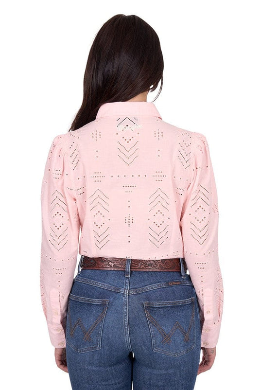 Wrangler Womens Lilly Long Sleeve Shirt