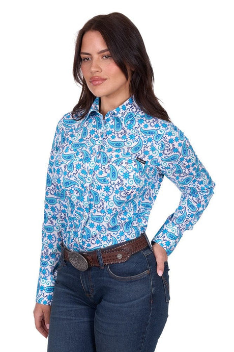 Wrangler Womens Alissa Long Sleeve Shirt