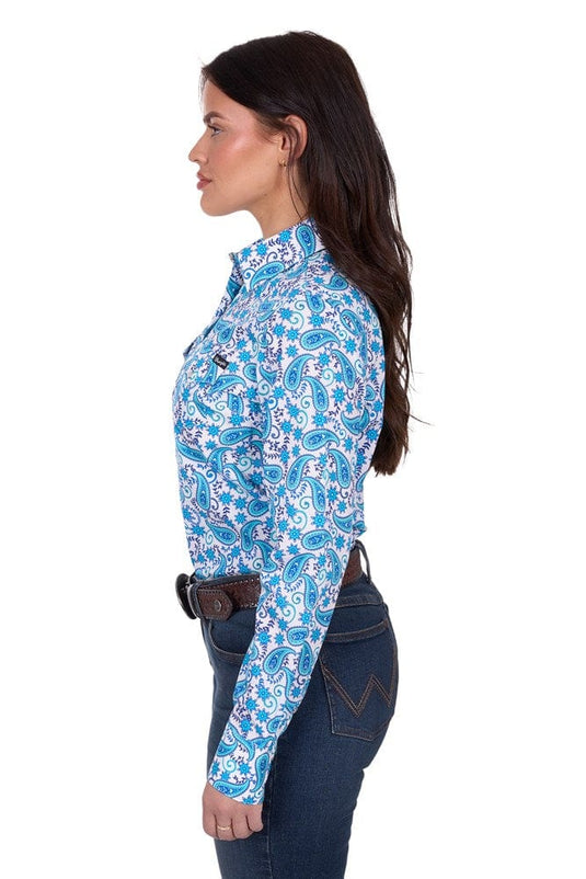 Wrangler Womens Alissa Long Sleeve Shirt