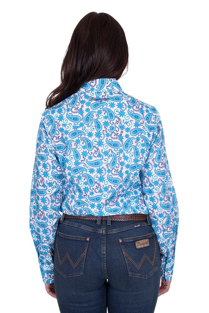 Load image into Gallery viewer, Wrangler Womens Alissa Long Sleeve Shirt
