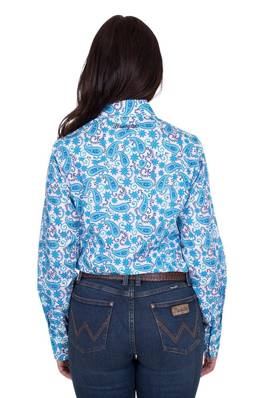 Wrangler Womens Alissa Long Sleeve Shirt