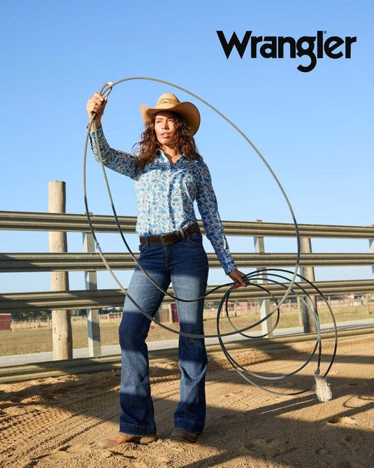Wrangler Womens Alissa Long Sleeve Shirt