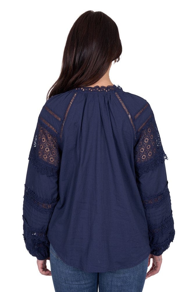 Load image into Gallery viewer, Wrangler Womens Tamara Long Sleeve Blouse
