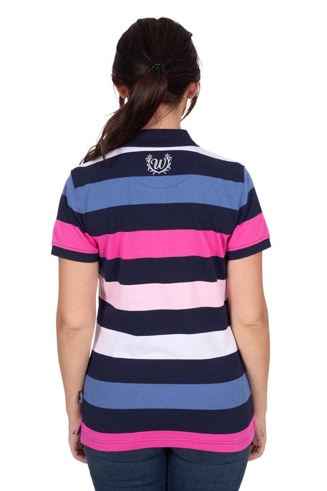 Load image into Gallery viewer, Wrangler Womens Whitney Short Sleeve Polo
