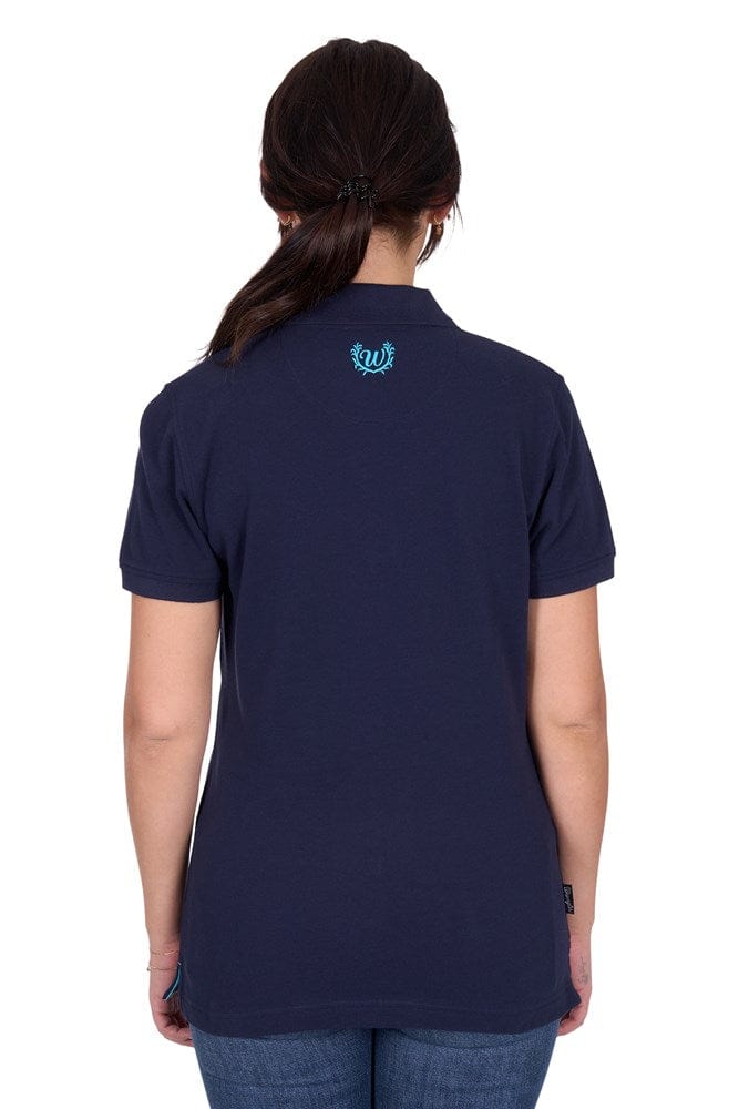Load image into Gallery viewer, Wrangler Womens Eliza Short Sleeve Polo
