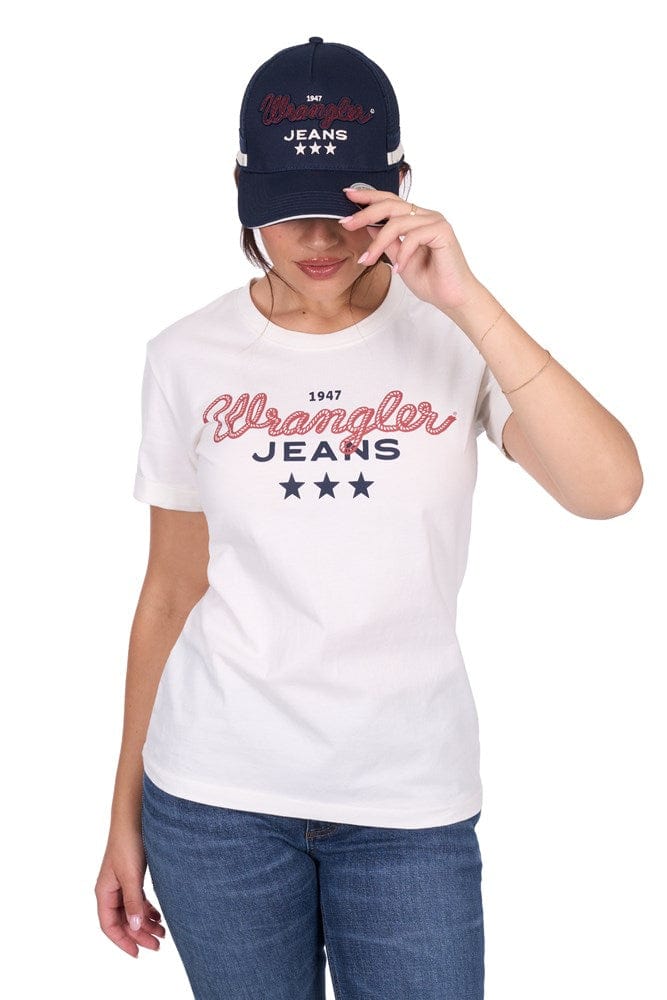 Load image into Gallery viewer, Wrangler Womens Piper Short Sleeve Tee
