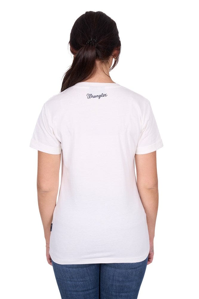 Load image into Gallery viewer, Wrangler Womens Piper Short Sleeve Tee
