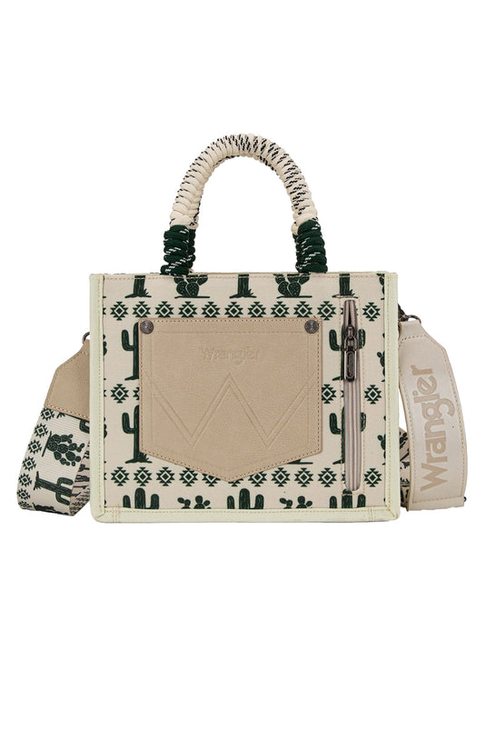 Wrangler Southwestern Rope Handle Bag