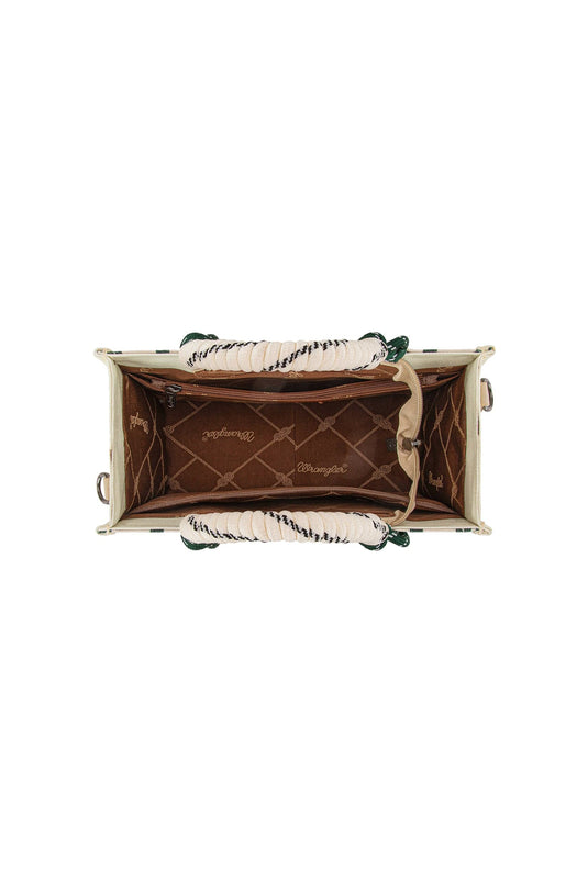 Wrangler Southwestern Rope Handle Bag