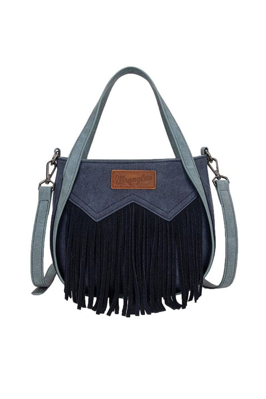 Wrangler Two Tone Fringe Bag