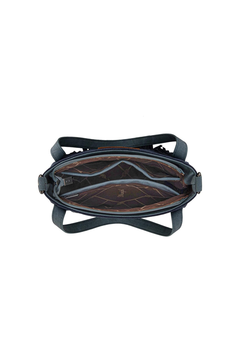 Load image into Gallery viewer, Wrangler Two Tone Fringe Bag
