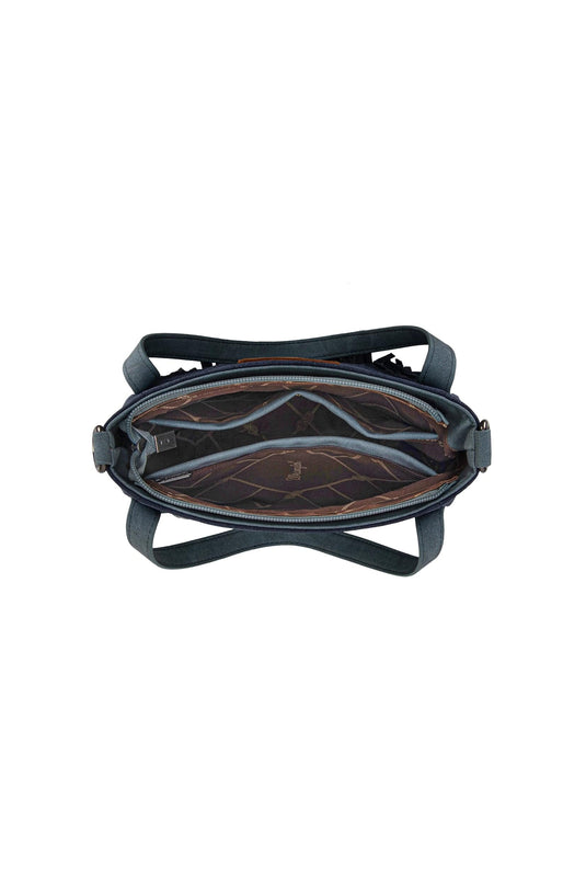 Wrangler Two Tone Fringe Bag