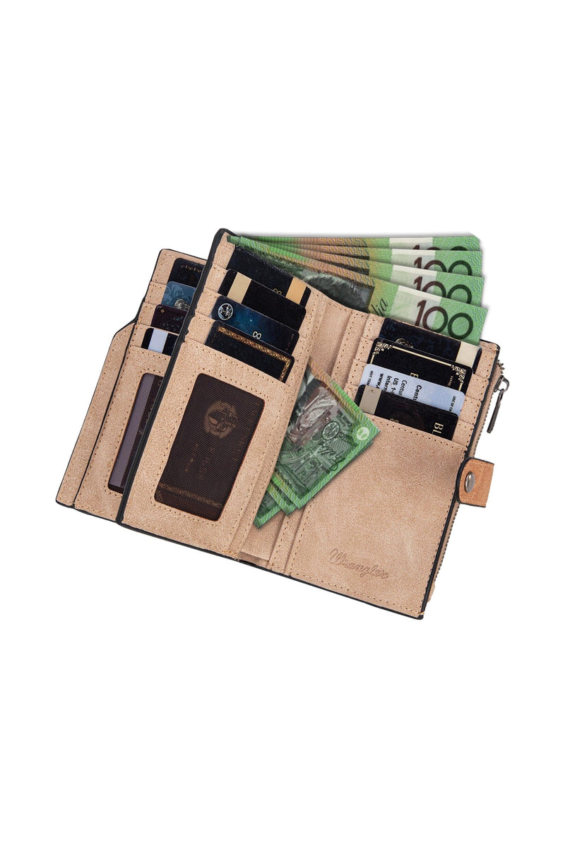 Load image into Gallery viewer, Wrangler W-Stitch Wallet
