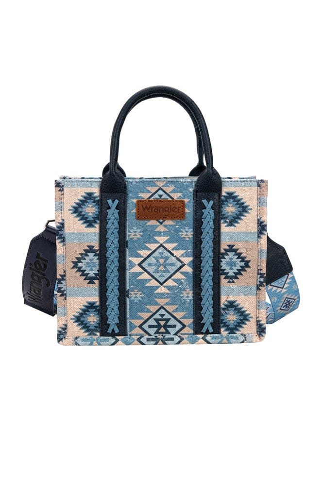 Load image into Gallery viewer, Wrangler Macy Aztec Crossbody Bag
