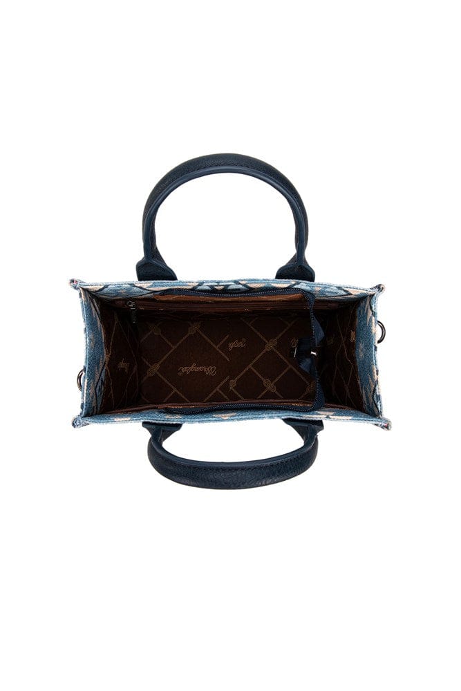 Load image into Gallery viewer, Wrangler Macy Aztec Crossbody Bag
