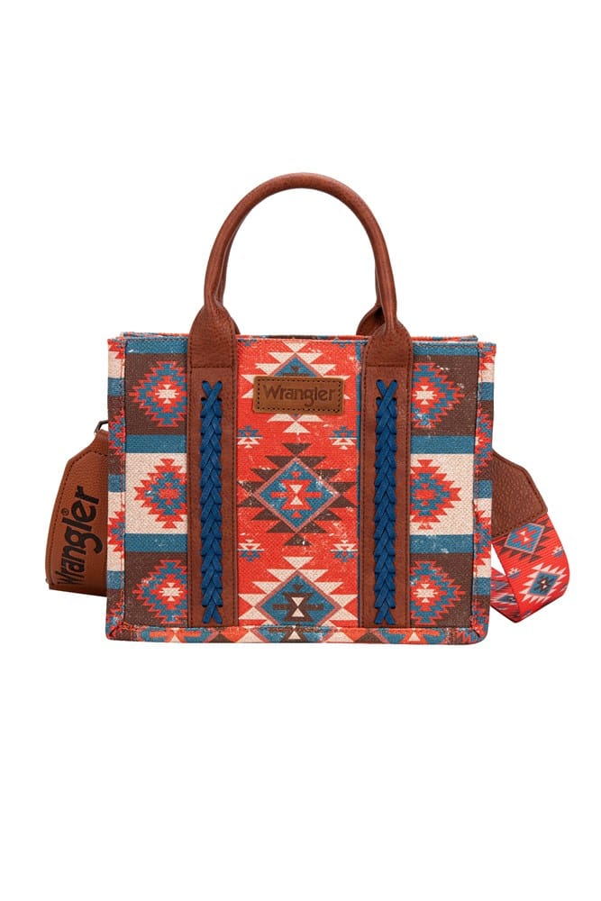 Load image into Gallery viewer, Wrangler Macy Aztec Crossbody Bag
