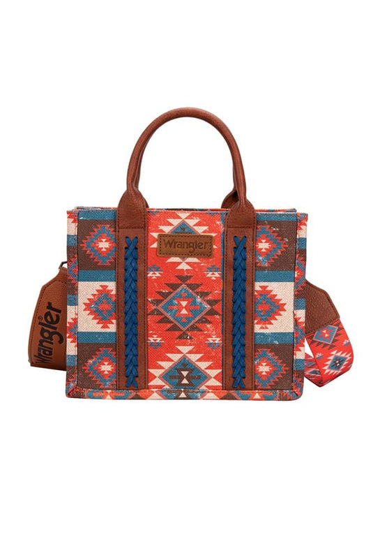 Wrangler Macy Aztec Crossbody Bag