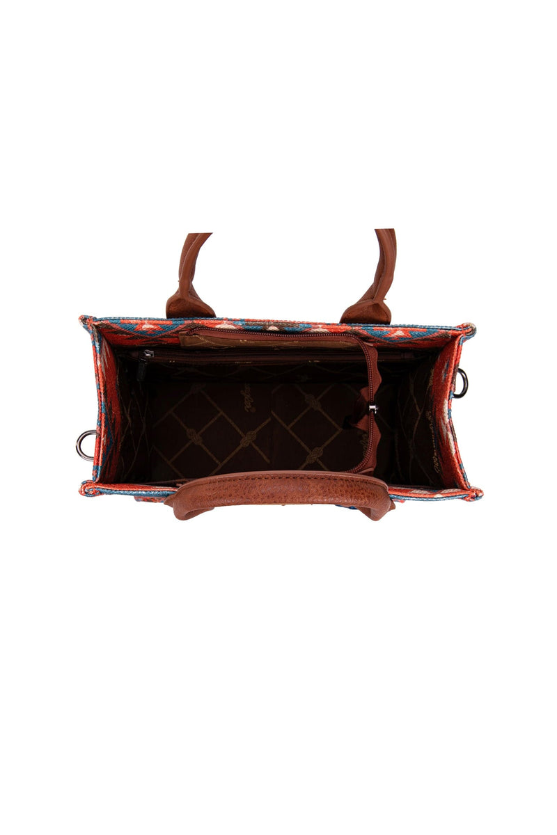 Load image into Gallery viewer, Wrangler Macy Aztec Crossbody Bag
