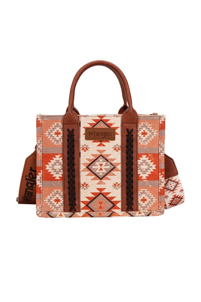 Load image into Gallery viewer, Wrangler Macy Aztec Crossbody Bag
