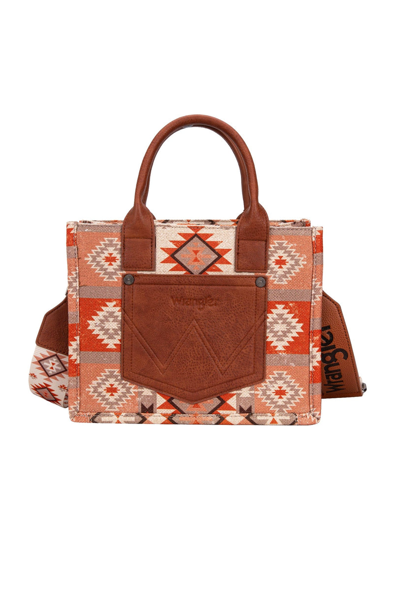 Load image into Gallery viewer, Wrangler Macy Aztec Crossbody Bag
