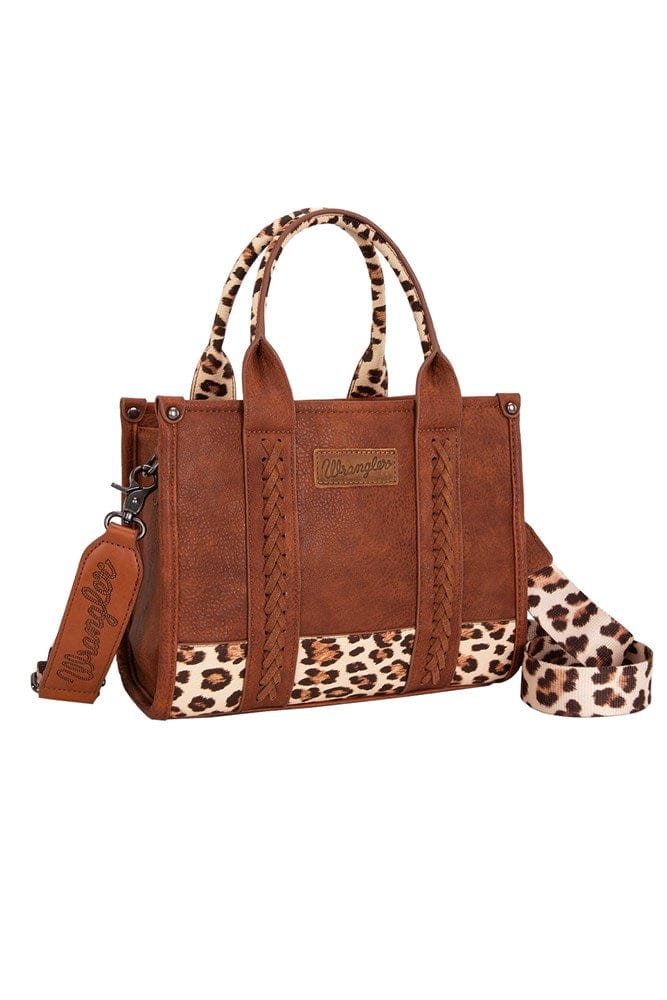 Load image into Gallery viewer, Wrangler Leopard Print Crossbody Bag
