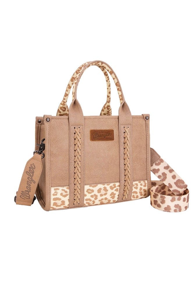 Load image into Gallery viewer, Wrangler Leopard Print Crossbody Bag
