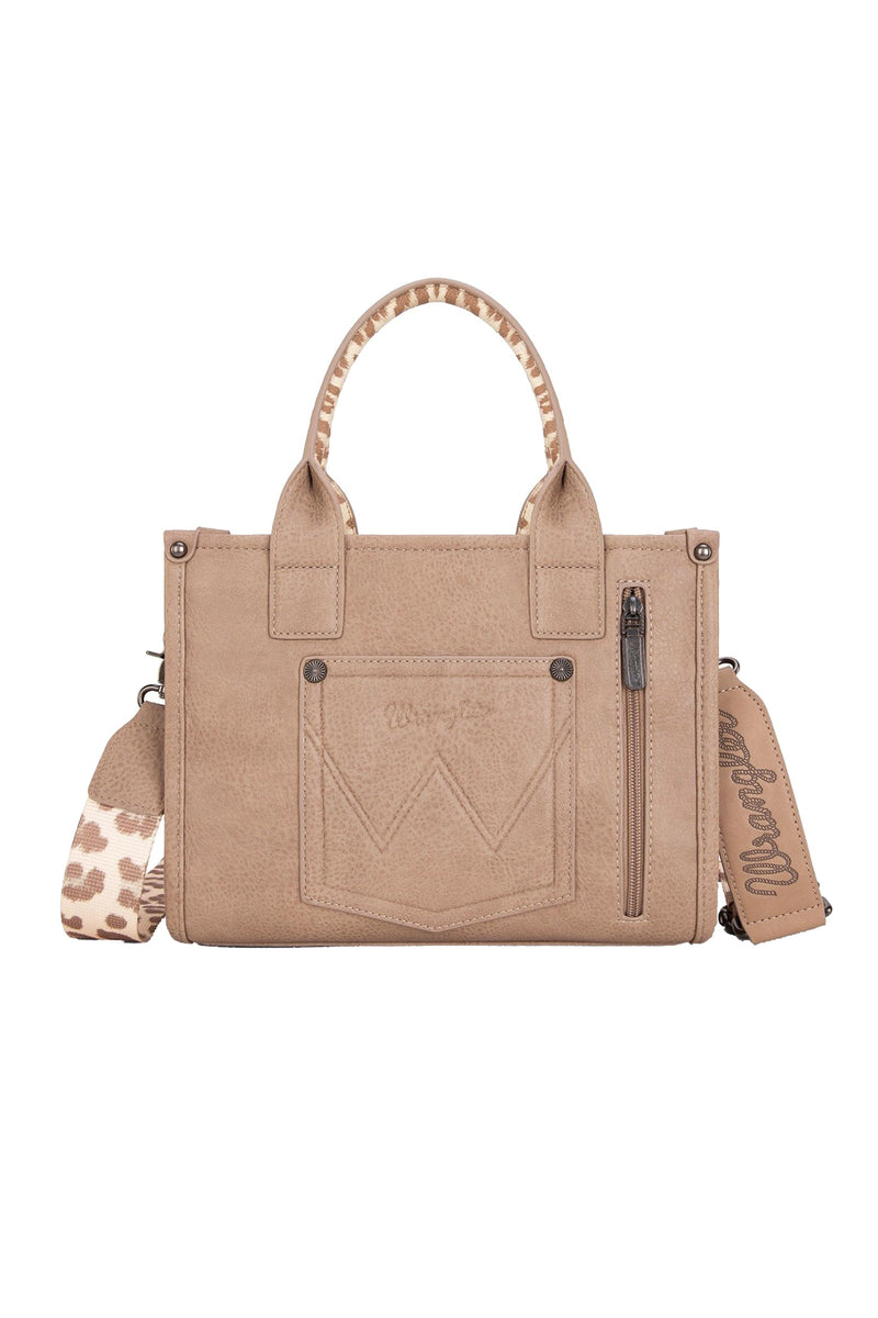 Load image into Gallery viewer, Wrangler Leopard Print Crossbody Bag
