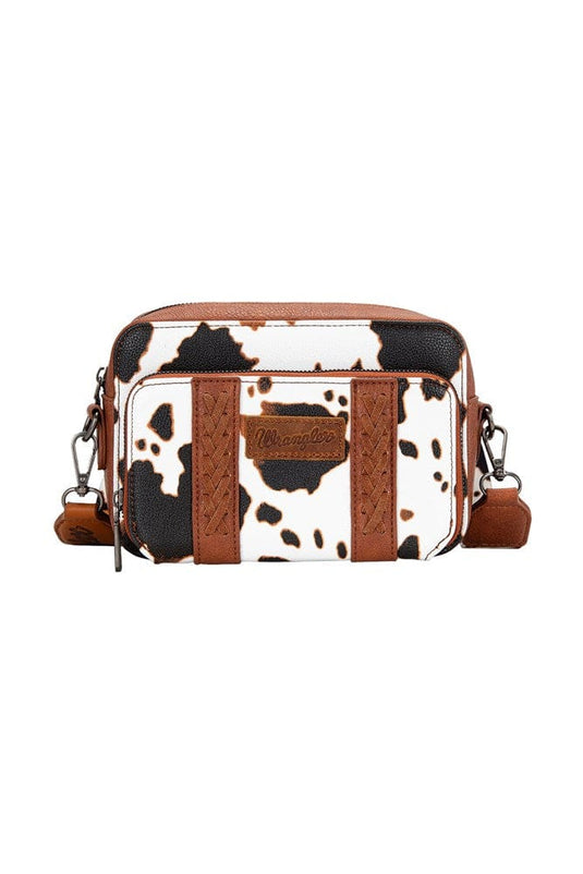 Wrangler Cowprint Small Crossbody Bag